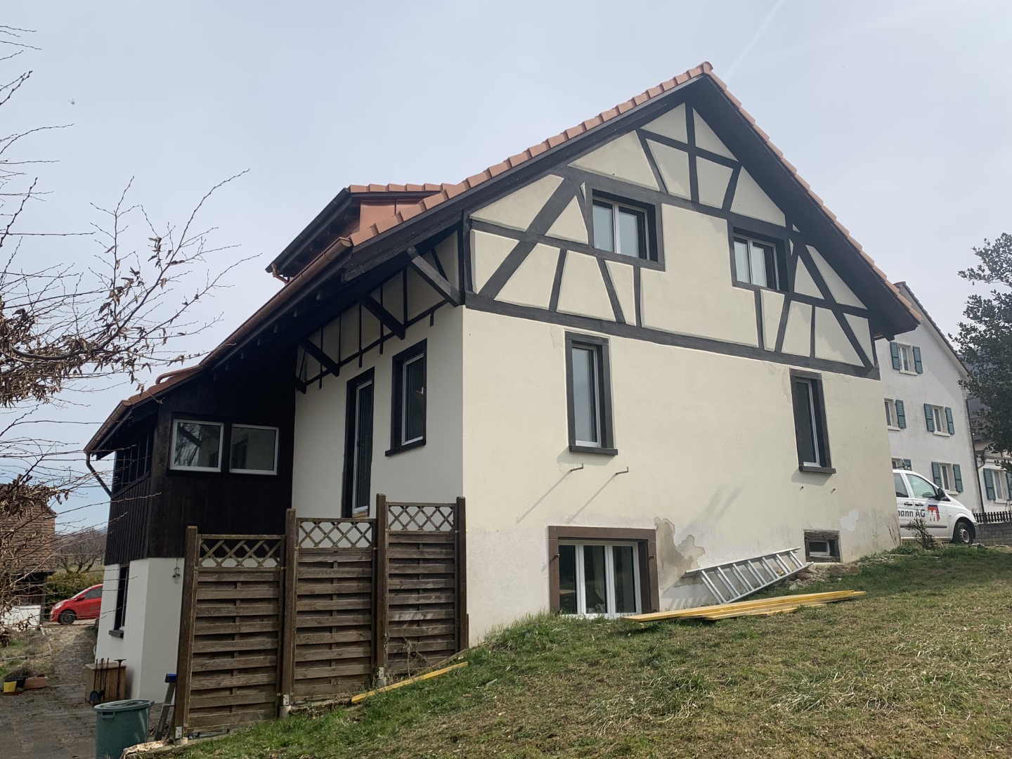 Startseite Brunner Zimmerei und Bedachung AG